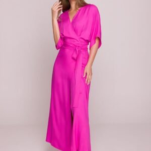 Sukienka Model S406 Liliowa - Stylove