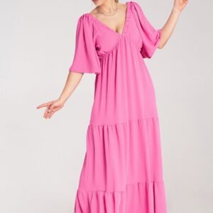 Sukienka Model M1185 Fuksja - Figl