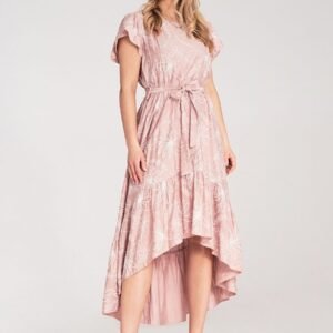 Sukienka Model M1179 Pink - Figl