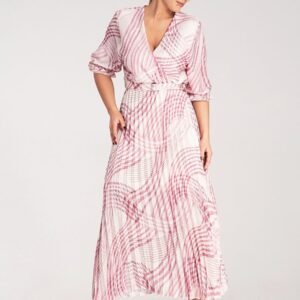 Sukienka Model M1139 Pink - Figl