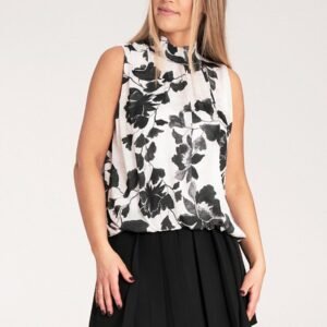 Bluzka Model M1143 Black - Figl