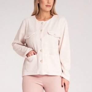 Żakiet Model M1150 Beige - Figl