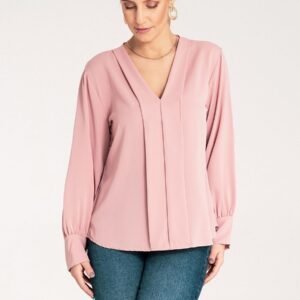 Bluzka Model M1135 Pink - Figl