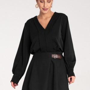 Bluzka Model M1135 Black - Figl