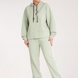 Spodnie Dres Model M1126 Oliwka - Figl