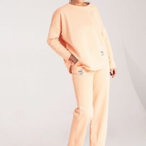 Spodnie Dres Model M1125 Orange - Figl