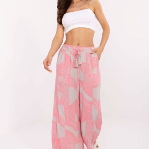 Spodnie Damskie Model D73771M62237G Pink - Sublevel