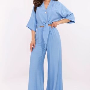 Spodnie Komplet Model TW-KMPL-BI-2469-1.61 Blue - Och Bella