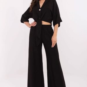 Spodnie Komplet Model TW-KMPL-BI-2469-1.61 Black - Och Bella