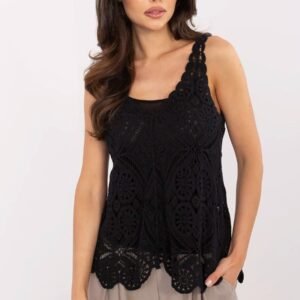 Bluzka Model MI-BZ-9006.75 Black - Italy Moda