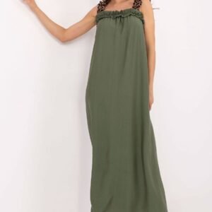 Sukienka Model MI-SK-A6412.68 Khaki - Italy Moda