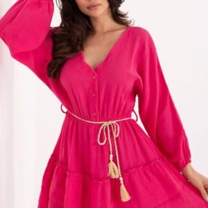 Sukienka Model MI-SK-A5079.27 Fuksja - Italy Moda