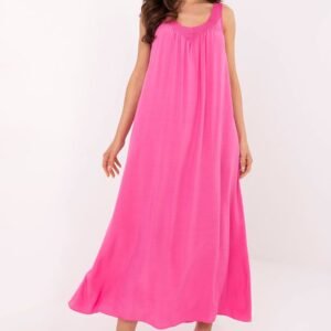 Sukienka Model TW-SK-BI-L0125.52 Pink - Och Bella