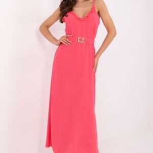 Sukienka Model TW-SK-BI-1458-1.64 Coral - Och Bella