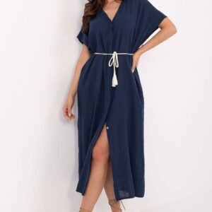 Sukienka Model TW-SK-BI-2022126.59 Navy - Och Bella