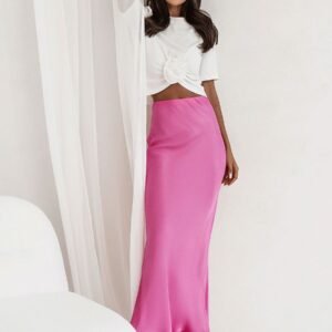 Spódnica Model Kami SP75 Pink - IVON