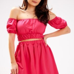 Spódnica Model M309 Fuksja - Infinite You