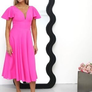 Sukienka Model Elisse Pink - Jersa