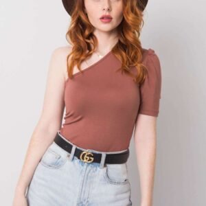Bluzka Model 95-BZ-190101.22P Brown - Rue Paris