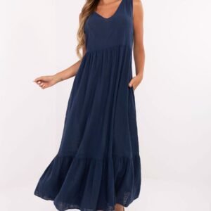 Sukienka Model TW-SK-BI-28007.63 Navy - Och Bella