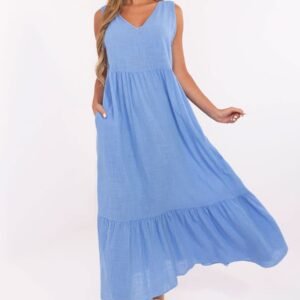 Sukienka Model TW-SK-BI-28007.63 Blue - Och Bella