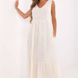 Sukienka Model TW-SK-BI-28007.63 Light Beige - Och Bella