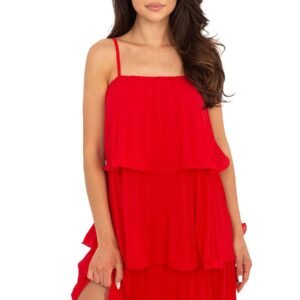 Sukienka Model TW-SK-BI-2136.97 Red - Och Bella