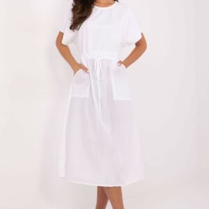 Sukienka Model TW-SK-BI-6-2041.89 White - Och Bella