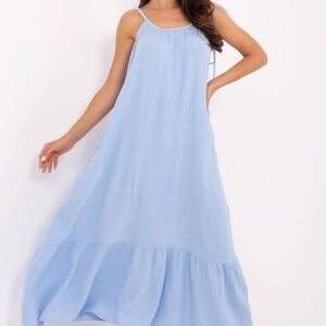 Sukienka Model TW-SK-BI-12-1197.98 Light Blue - Och Bella