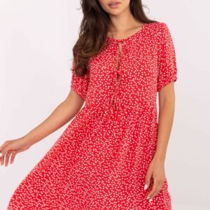Sukienka Model D73771M30466A Red - Sublevel