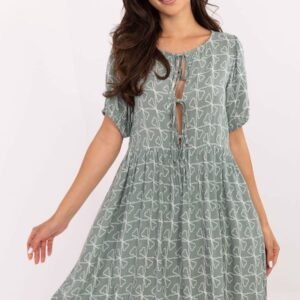 Sukienka Model D73771M30466A Pistacja - Sublevel