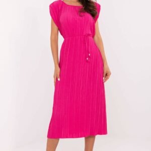 Sukienka Model MI-SK-A2576.86 Fuksja - Italy Moda