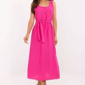 Sukienka Model MI-SK-A1710.60 Fuksja - Italy Moda