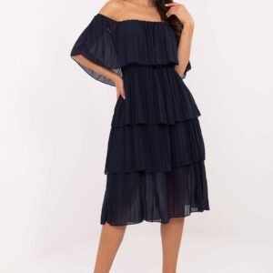 Sukienka Model TW-SK-BI-2120.69 Navy - Och Bella