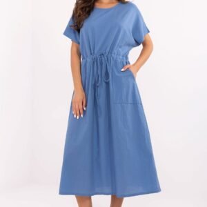 Sukienka Model TW-SK-BI-6-2041.89 Dark Blue - Och Bella