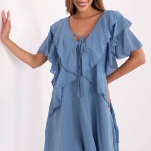 Sukienka Model MI-SK-102128.61 Dark Blue - Italy Moda