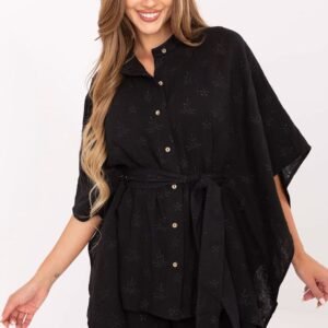 Spodnie Komplet Model LK-KMPL-510072.68 Black - Lakerta