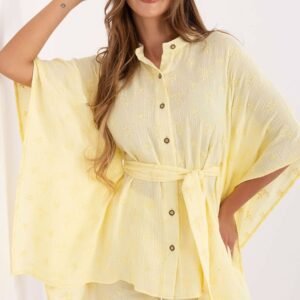 Spodnie Komplet MOdel LK-KMPL-510072.68 Light Yellow - Lakerta