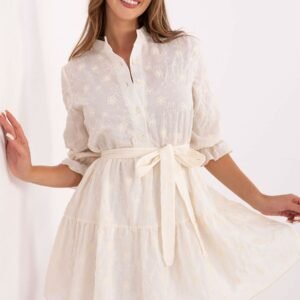 Sukienka Model LK-SK-510085.06 Light Beige - Lakerta