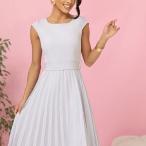 Sukienka Model 311-20 Grey - Numoco