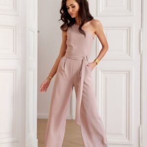 Kombinezon Model Isotta CAP KMB0009 Cappuccino - Roco Fashion