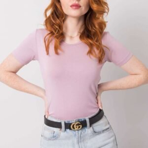 Bluzka Model 95-BZ-639012.29P Light Violet - Rue Paris