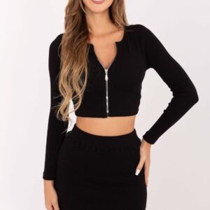 Spódnica Komplet Model RV-KMPL-7526.03 Black - Rue Paris