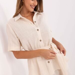 Spodnie Komplet Model LK-KMPL-510096.96 Light Beige - Lakerta