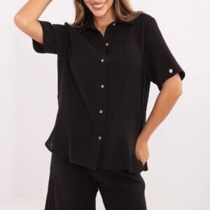 Spodnie Komplet Model LK-KMPL-510096.96 Black - Lakerta