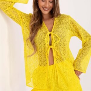 Spodnie Komplet Model LK-KMPL-509069.92 Yellow - Lakerta