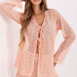 Spodnie Komplet Model LK-KMPL-509069.92 Brzoskwinia - Lakerta