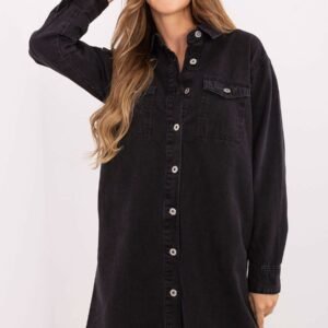 Sukienka Model D80026BI30469B158 Black - Sublevel