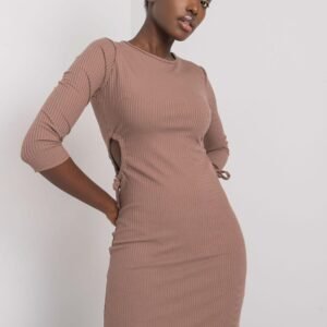 Sukienka Model LK-SK-508687.17P Dark Beige - Lakerta