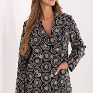 Marynarka Model LK-MA-510103.90 Black - Lakerta